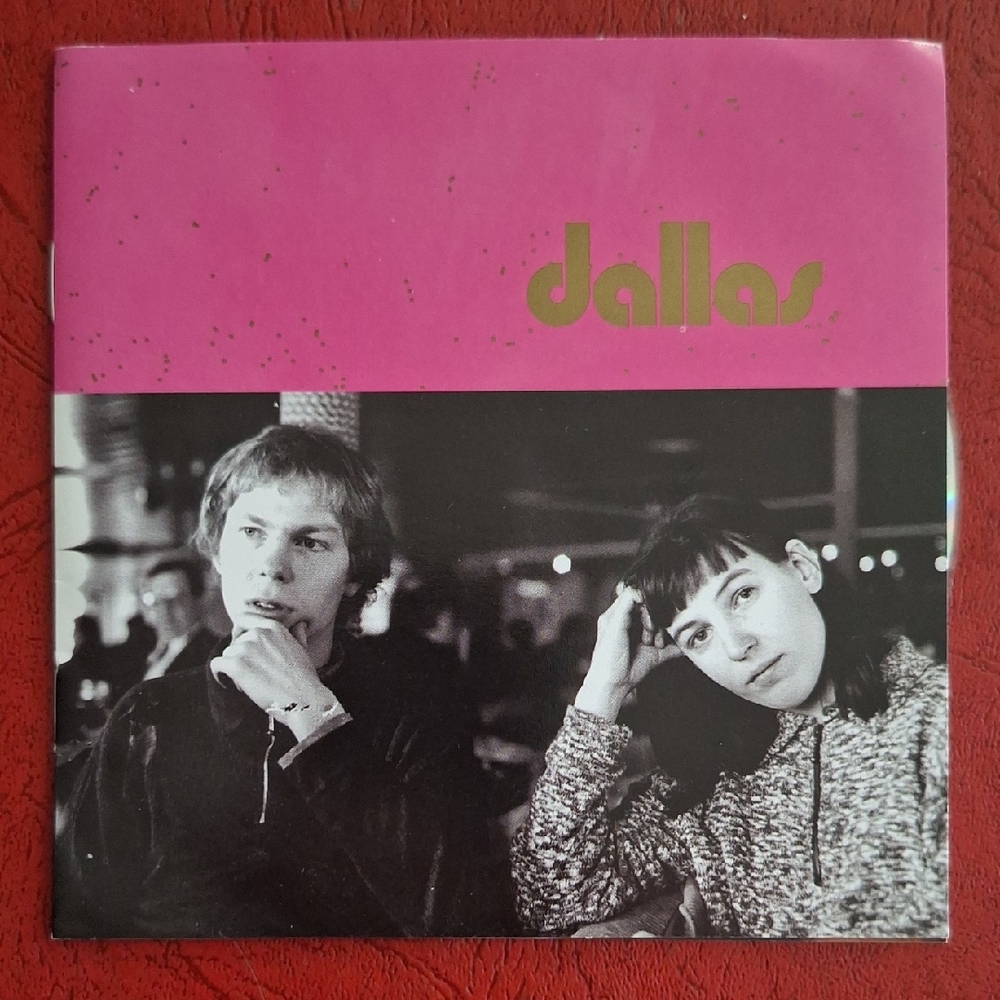 Dallas CD - Pink & Black